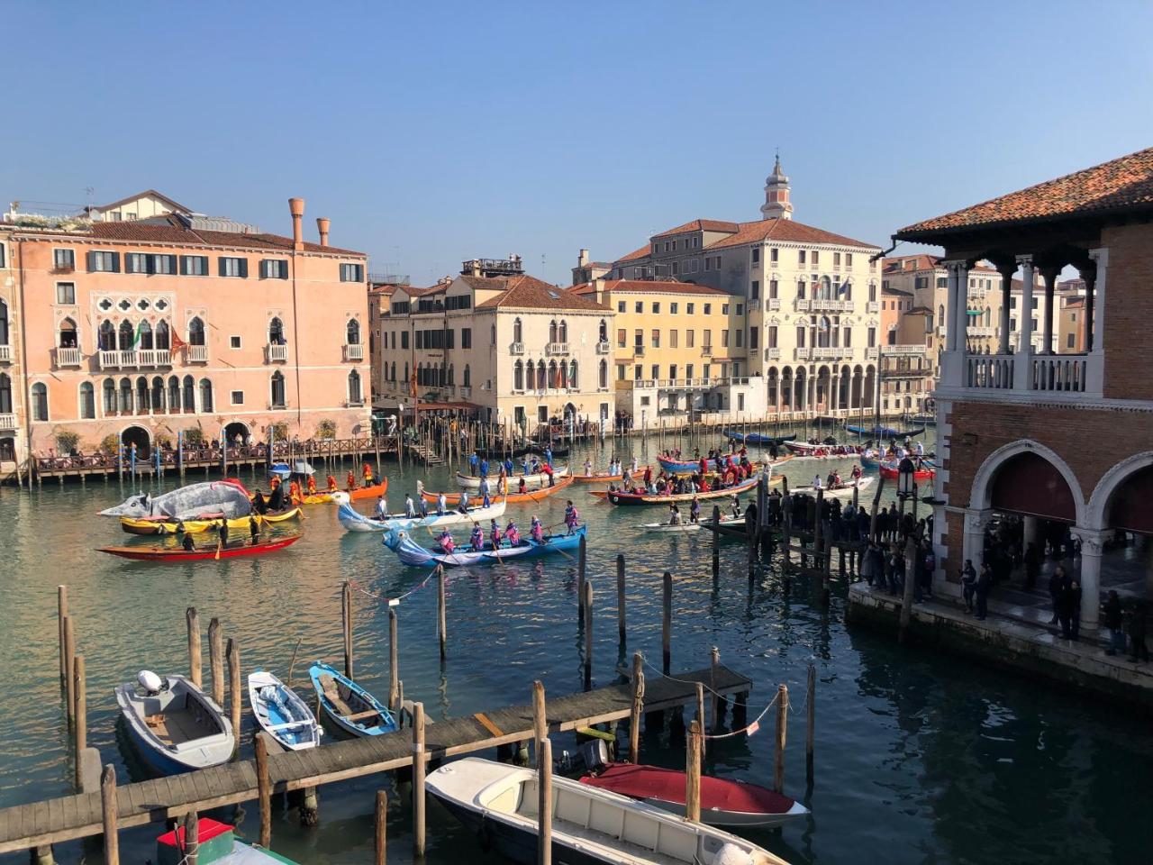 Hotel Residenza Rialto Venedig Exterior foto