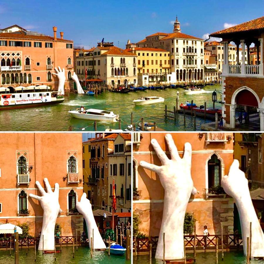 Hotel Residenza Rialto Venedig Exterior foto